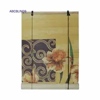 Wholesale printed bamboo blinds