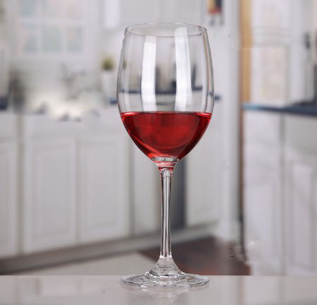 hotel glassware wholesale glass cup glassware 540ml lead free crystal goblet Wine