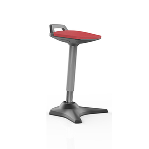 <strong>Adjustable</strong> <strong>Height</strong> Swivel Bar <strong>Stool</strong> - Contemporary Bar Chair <strong>Stool</strong> - Product Image 3