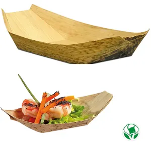 Philippines requin en bois sushi plateau de service/plateau/plaques pour Amazon détaillant