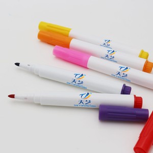 8 Pack Permanent <strong>Fabric</strong> Markers <strong>Pens</strong> Color Art Markers Dual Tip Minimal Bleed Stained Graffiti Coloring Textile <strong>Paint</strong> <strong>Pens</strong> - Product Image 2
