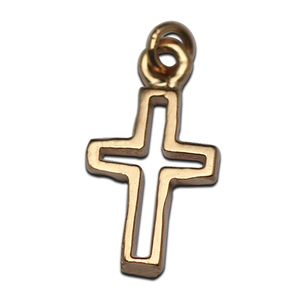 Beadsnice de plata esterlina Cruz encanto Cruz joyería, regalo para <span class=keywords><strong>ella</strong></span>, ID30435 - Product Image 3