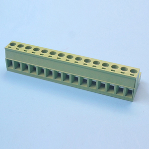 PCB Pluggable Khối Thiết Bị Đầu Cuối 5.0/5.08/7.5/7.62 Mm Pitch Nữ Khối Thiết Bị Đầu Cuối Với Mặt Bích Vít - Product Image 6