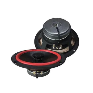 High Voice Quality OEM Manufacturer 6.5 inch 2Way 50w Car Coaxial Speaker