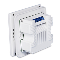 Modules intelligents WiFi Commutateurs de température Humudité Écran LCD Contrôleur de thermostat à écran tactile pour radiateur, refroidissement