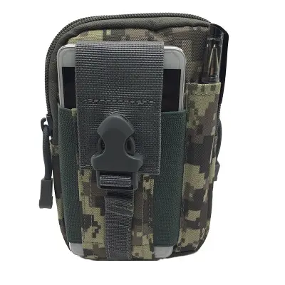 Casual travel outdoor hiking men belt waist bag cell mobile phone mini ,Cycling Pattern Waist Pack Belt Bag men for man