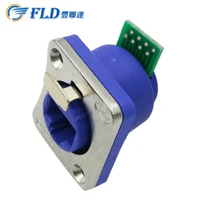 IP67 Outdoor Ethernet Jack Waterproof Ethercon rj45 Connector