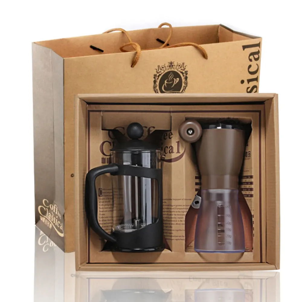 Do Portable Coffee Set French Press Kaffeemühle DIY Kaffee & Tee Sets T222