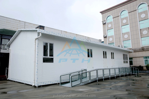 Chine <span class=keywords><strong>Maison</strong></span> préfabriquée Eco utilisée comme chambre <span class=keywords><strong>médicale</strong></span> au Pérou - Product Image 2