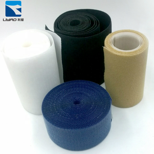 Rubans auto-agrippants en nylon noir personnalisables Options de largeur 15mm-35mm 3000 Ruban sans carton Moulage par injection champignon - Product Image 3