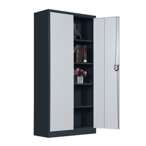 เต็มความสูงเก็บเหล็กตู้เก็บเอกสารตู้สำนักงานตู้เก็บเอกสารราคา - Product Image 1