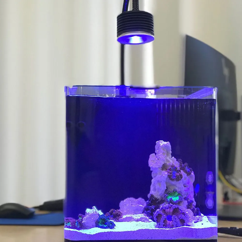 Großhandel intelligente Steuerung 48W Korallenriff Marine LED Aquarium Beleuchtung für Croal Reef Aquarium