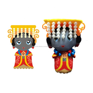 Educativas personalizadas de dibujos animados de peluche suave muñeca para niñas con sonido - Product Image 6