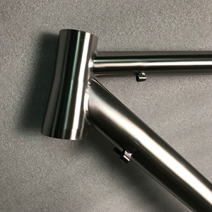 रोड बाइक स्पोर्ट टाइटेनियम रोड कम्यूटर साइकिल फ्रेम WTL-R04-B - Product Image 5