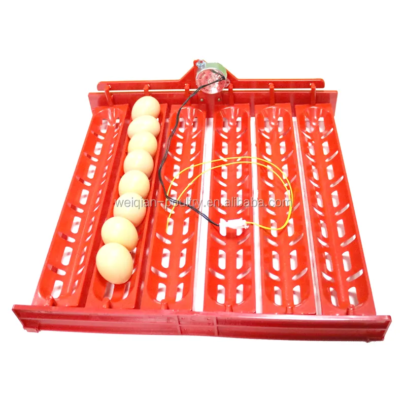 weiqian 60 egg tray with motor, 60 pcs turner tray wq-60 egg incubator