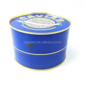 Caviar Boîtes Fabricant Caviar Bidon