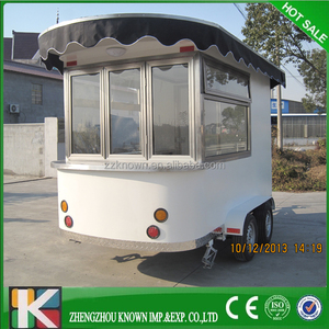 2025 nóng bán bỏng ngô máy được sử dụng trong thực phẩm ngoài trời kiosk/thực phẩm di động xe/thức ăn đường phố giỏ hàng Trailer cho bán - Product Image 3