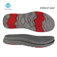 Semelle de chaussure en néon EVA MD, sandales avec Logo personnalisé, nouveau Design de haute qualité