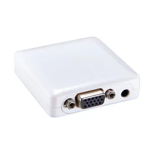 Преобразователь vga в hdmi требуется Micro USB для зарядки mini VGA + R/L к HDMI преобразователь с поддержкой видео аудио vga к hdmi кабелю