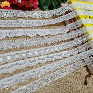 *1.5-2.5cm S1645 DIYlace garment sewing fabric white lace for decorative gift packaging lace ribbon ladies underwear lace s