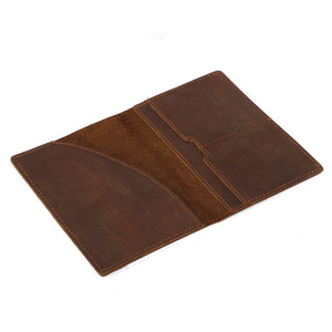 Wb1507 Crarzy Horse Genuine Leather <strong>Passport</strong> <strong>Holder</strong> <strong>for</strong> <strong>Men</strong> - Product Image 3