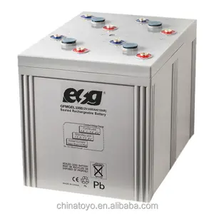 ESG בית מיני אנרגיה מערכת שמש כוח מערכות 2v 1000ah 2000ah 3000ah עמוק מחזור שמש אחסון סוללה