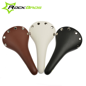 RockBros-sillín de bicicleta de carretera para hombre, de cuero de PVC, de acero, para ciclismo al aire libre, 3 colores, 2017 - Product Image 4