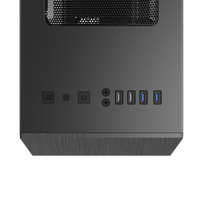 Boîtier de jeu GAMEMAX ARGB, 10x HDD SDD, prend en charge les cartes graphiques RTX3080, boîtier PC Full Tower avec ventilateur en stock