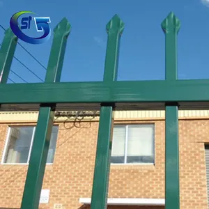 Pannello di recinzione palizzata in alluminio promozionale di alta qualità