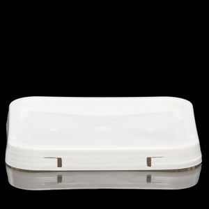 Fabriqué à Taïwan, seau carré en PP de 8 litres avec couvercles - Product Image 5