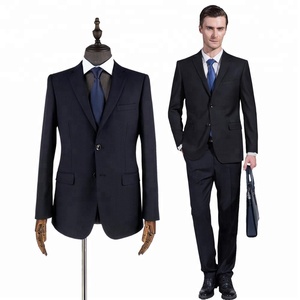 Vestido de negocios Formal <span class=keywords><strong>para</strong></span> <span class=keywords><strong>hombre</strong></span>, <span class=keywords><strong>traje</strong></span> cómodo, ajustado, personalizado - Product Image 2