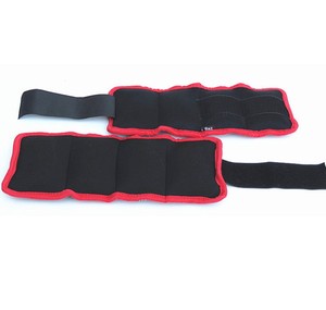 Personalizzabile 2kg peso della caviglia per sollevamento pesi gamba regolabile con Neoprene EVA per palestra Fitness allenamento caratteristiche LOGO personalizzato - Product Image 5