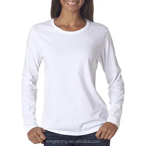 2022 Heavy Cotton Ladies Long-Sleeve Women T Shirt