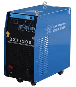 Bán Buôn Giá Thấp 500A Stick Thợ Hàn ZX7-500 DC IGBT ARC Inverter MMA Máy Hàn