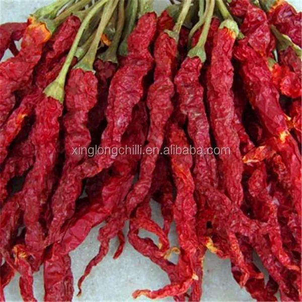 Neihuang prezzo di fabbrica secchi red hot Xian peperoncino