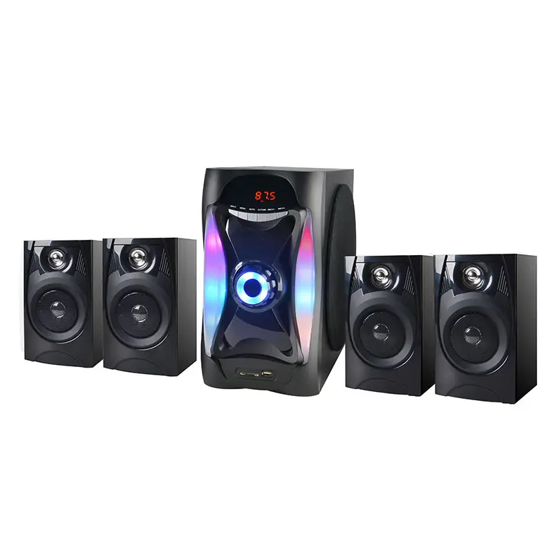 Speaker Multimedia Aktif 2.1 4.1 Home Theater