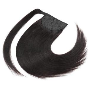 ขายส่งผมมนุษย์หางม้า 100% ผมมนุษย์หางม้าต่อผมหางม้ายาว - Product Image 6