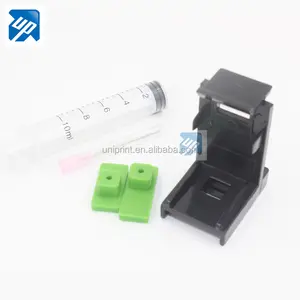 Ink Cartridge Clamp Absorption Clip Pumping Tool compatible for HP 121 122 140 141 300 301 302 21 22 61 650 652 651