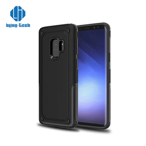 2 en 1 caso s9 plus, capa doble para <span class=keywords><strong>samsung</strong></span> <span class=keywords><strong>galaxy</strong></span> s9 caso híbrido cubierta a prueba <span class=keywords><strong>de</strong></span> golpes - Product Image 1