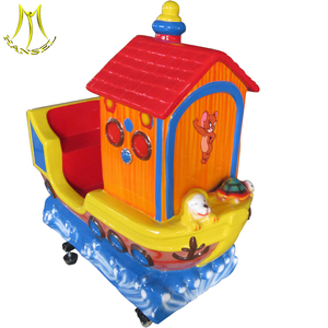 Manèges pour enfants à pièces de monnaie Hansel à <span class=keywords><strong>louer</strong></span> et manèges pour enfants d'occasion à vendre en provenance de Chine avec des manèges de conception de bateau de divertissement à vendre - Product Image 3