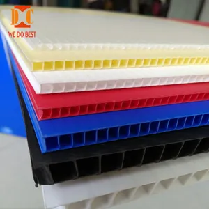 Polypropylene pp hollow sheet/corrugated board