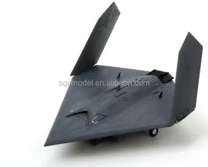 1:72 escala X-48B avião uav avião modelo