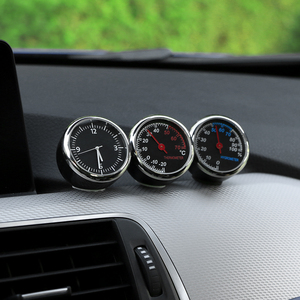 Mini montre numérique pour <span class=keywords><strong>voiture</strong></span>, horloge automobile, <span class=keywords><strong>thermomètre</strong></span> hygromètre, décoration, ornement, horloge pour accessoires de <span class=keywords><strong>voiture</strong></span> - Product Image 2