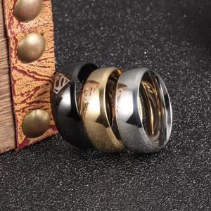 Thiết kế Trang Sức Cưới Thời Trang 316L Thép Không Gỉ Supper Anh Hùng Người Đàn Ông nhẫn cưới - Product Image 2