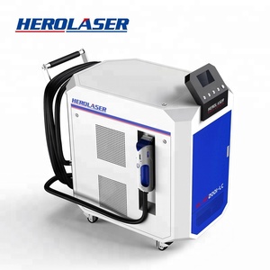 Anh Hùng-laser 100W & 1000W laser làm sạch máy Hiệu Quả Kim loại công cụ loại bỏ rỉ sét - Product Image 1