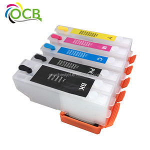 OCBESTJET hotsale pour Epson <span class=keywords><strong>xp</strong></span> <span class=keywords><strong>530</strong></span> <span class=keywords><strong>xp</strong></span> 630 <span class=keywords><strong>xp</strong></span> 830 cartouche d'encre avec puce - Product Image 1