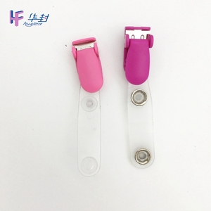 थोक कस्टम वापस लेने योग्य नाम बिल्ला धारकों आईडी कार्ड क्लिप - Product Image 1