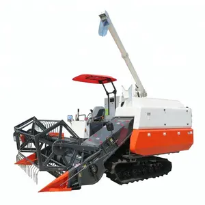 Kubota Similar Harvesters For Sale High Purity Rate Mini Rice Harvester Combine Stable Performance At High Temperature