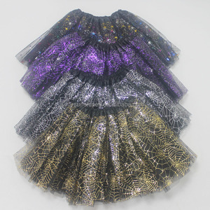 Tamaño 1-8 años 11 pulgadas 3 capas <span class=keywords><strong>de</strong></span> poliéster <span class=keywords><strong>de</strong></span> sol Luna <span class=keywords><strong>de</strong></span> <span class=keywords><strong>tutu</strong></span> para niñas - Product Image 2