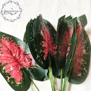 Artificial Turtle <strong>Leaf</strong> Plants Stem for <strong>Leaf</strong> <strong>Wall</strong> <strong>Decor</strong> - Product Image 2